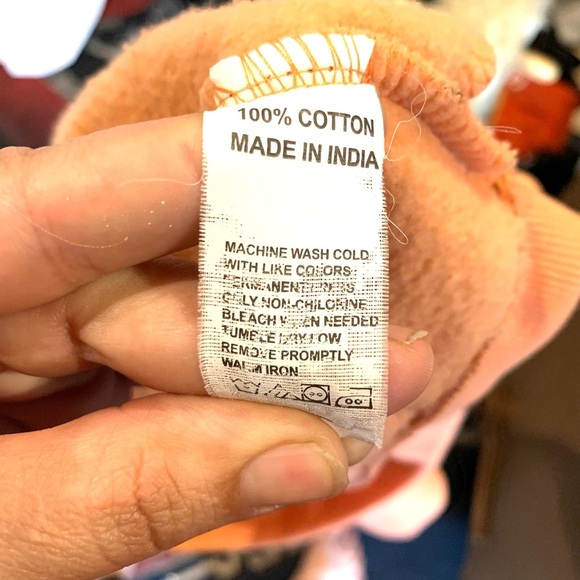 GAP Bold Orange Crewneck Sweater - Picture 6 of 6